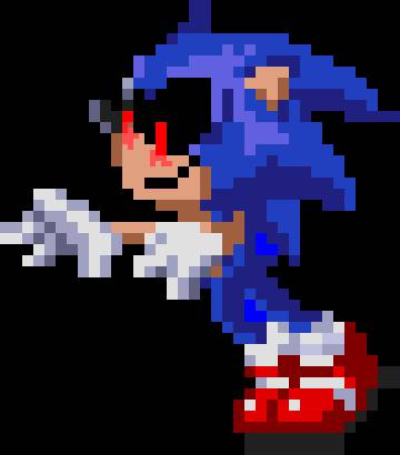 Sonic.exe full sprite sheet .:reuploaded:. by Johnny-HedgeWolf on DeviantArt