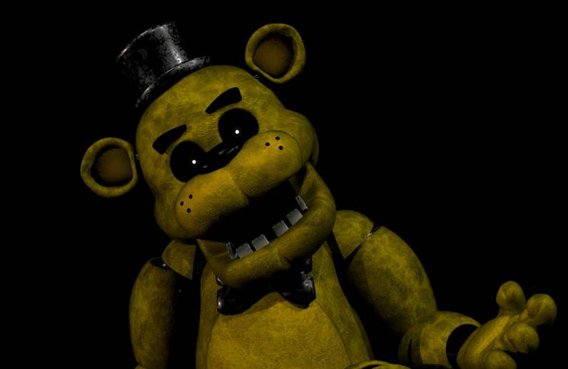 Yellow Bear Render by ChrisAImDead on DeviantArt