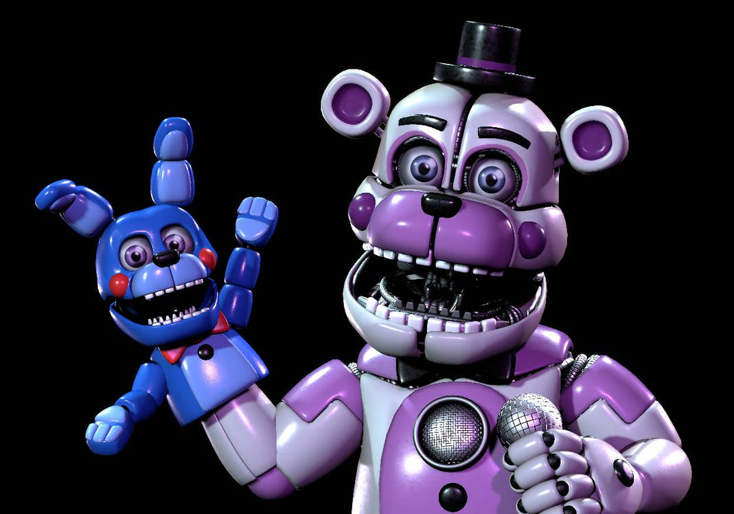 Funtime Freddy Render by ChrisAImDead on DeviantArt