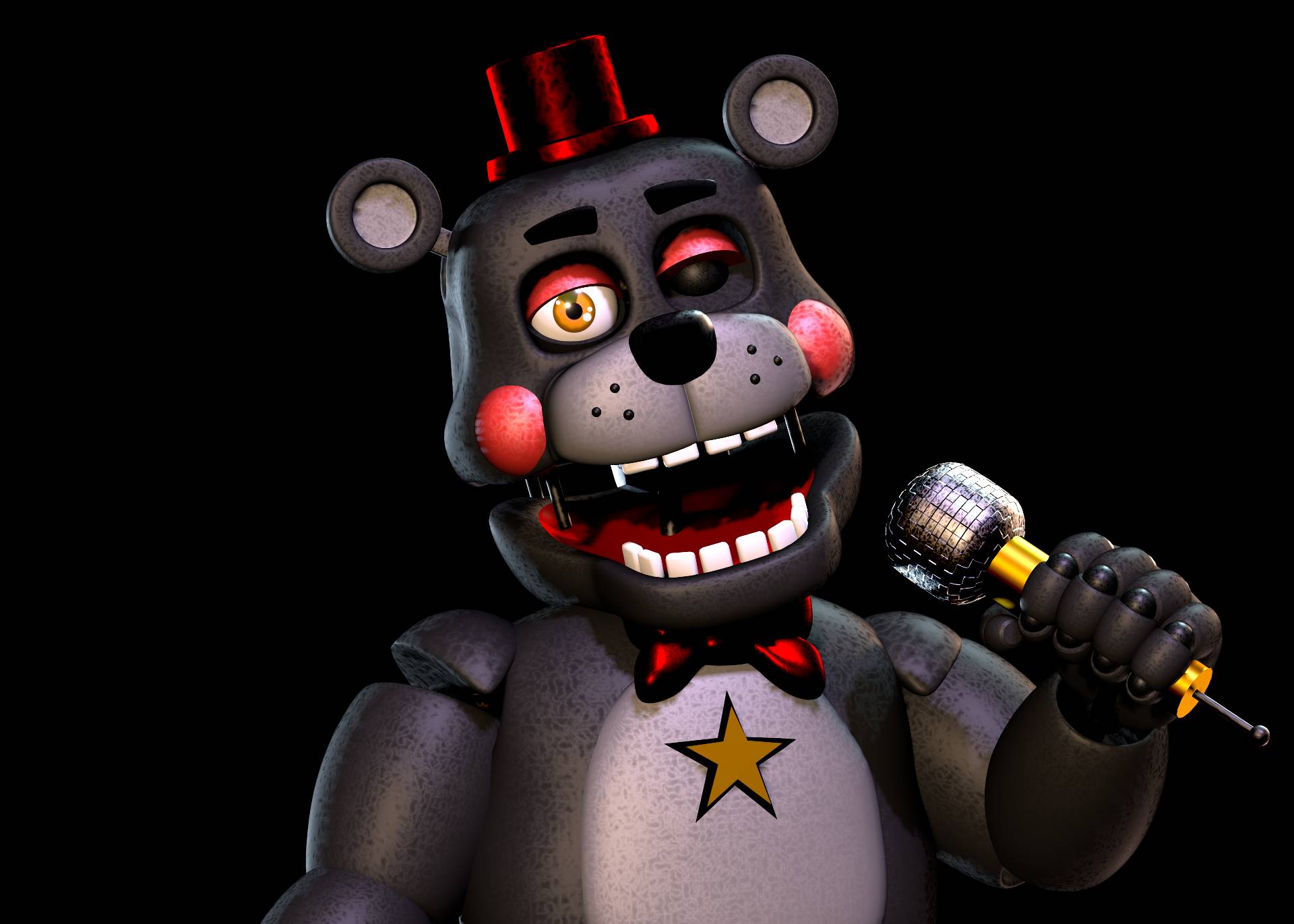 Fnaf Movie Shadow Freddy PNG by GlitchtrapIsVirus on DeviantArt