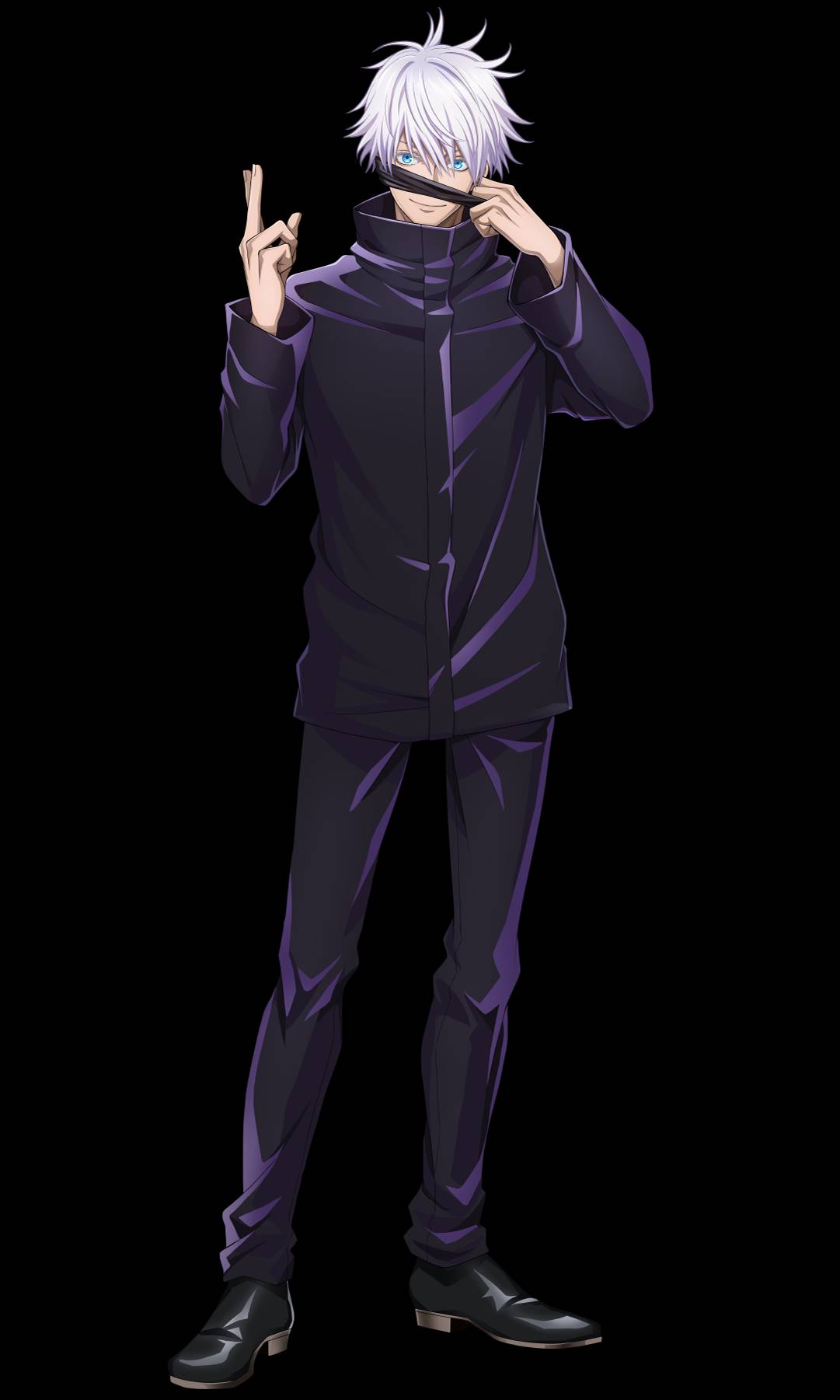 Satoru Gojo Full Body by ChrisAImDead on DeviantArt