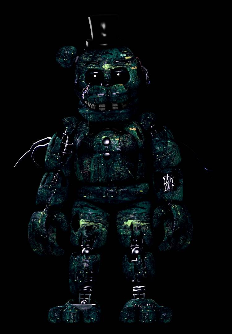 Bertbert Fredbear Full Body By ChrisAImDead On DeviantArt