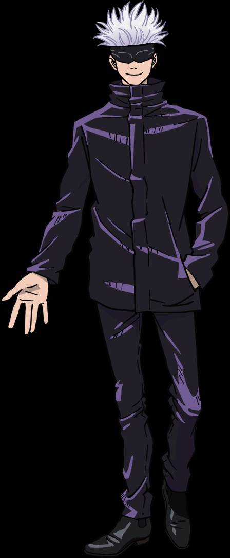 JJK Gojo Satoru full body by ChrisAImDead on DeviantArt