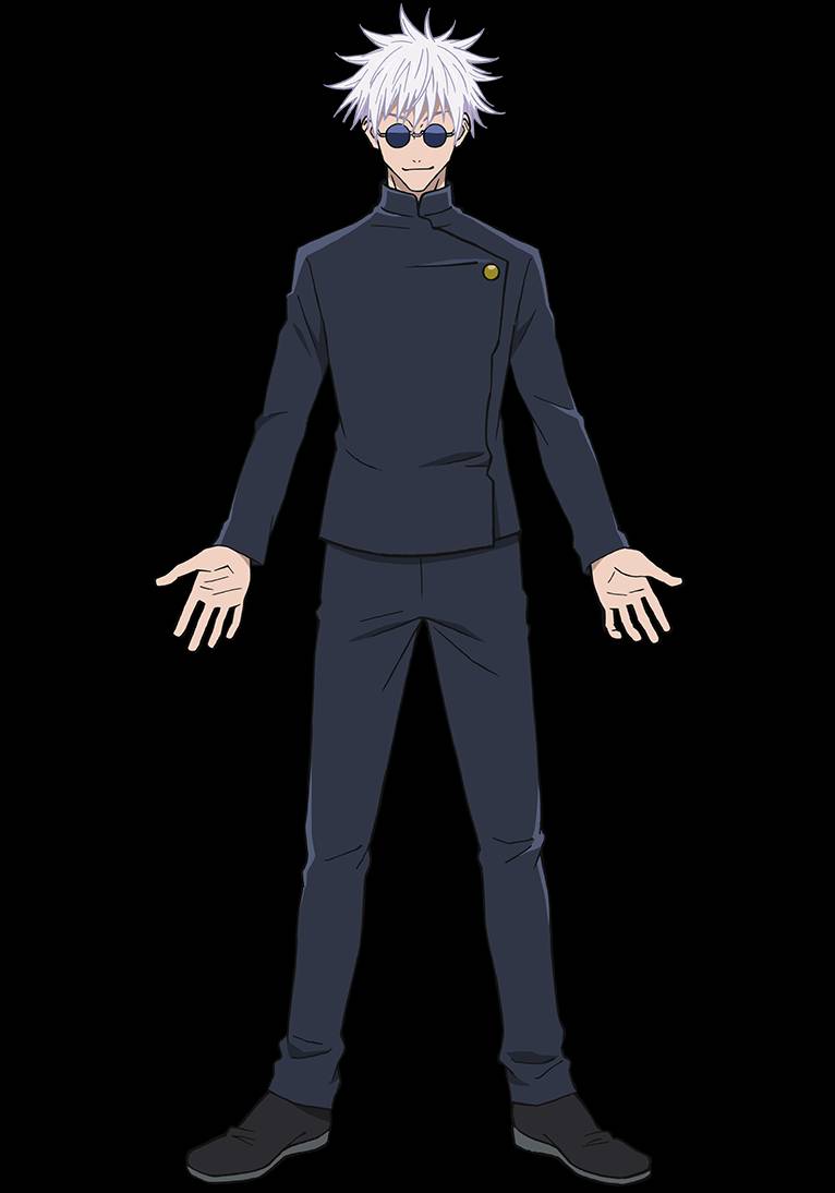 JJK Gojo Satoru full body (Variant 2) by ChrisAImDead on DeviantArt