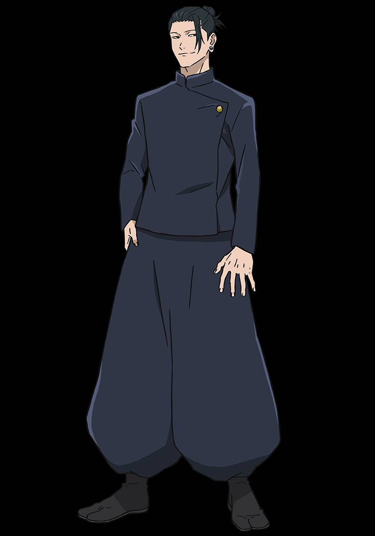 JJK Geto Suguru full body by ChrisAImDead on DeviantArt