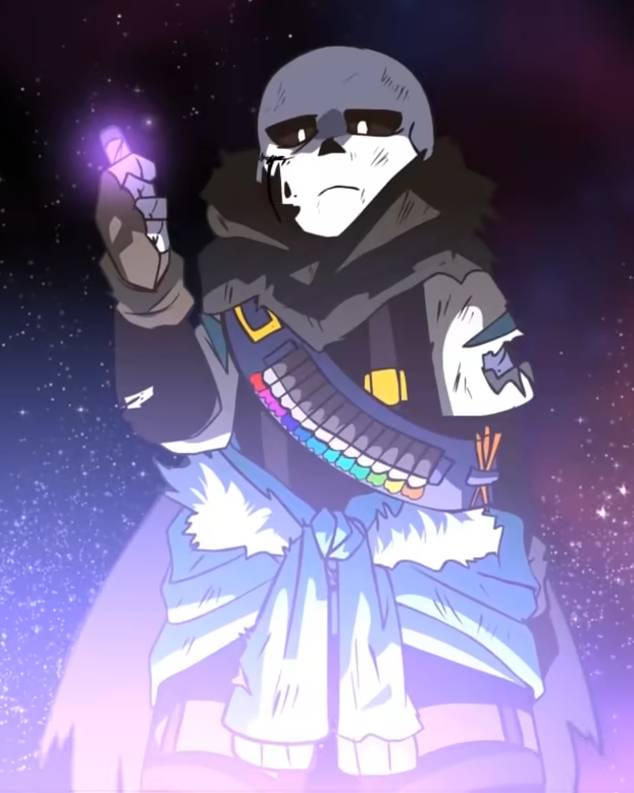 Ink!Sans by ChrisAImDead on DeviantArt