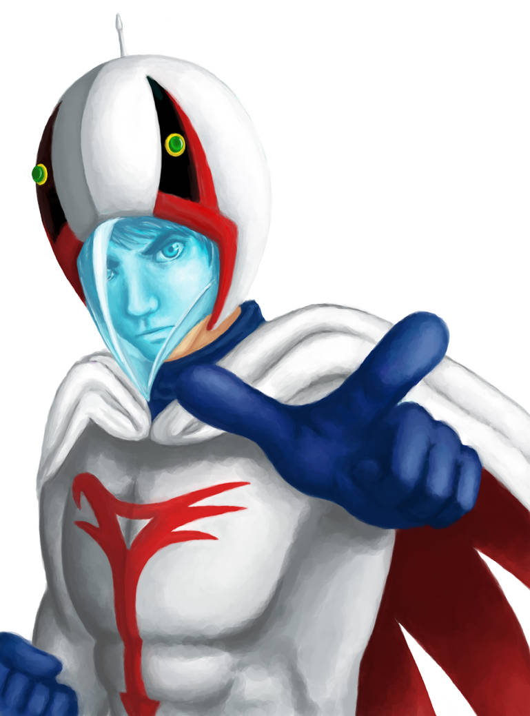Gatchaman Deviantart ken-gatchaman fanart by cai-hong on DeviantArt