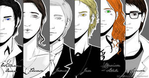 The Infernal Devices and The Mortal Instruments