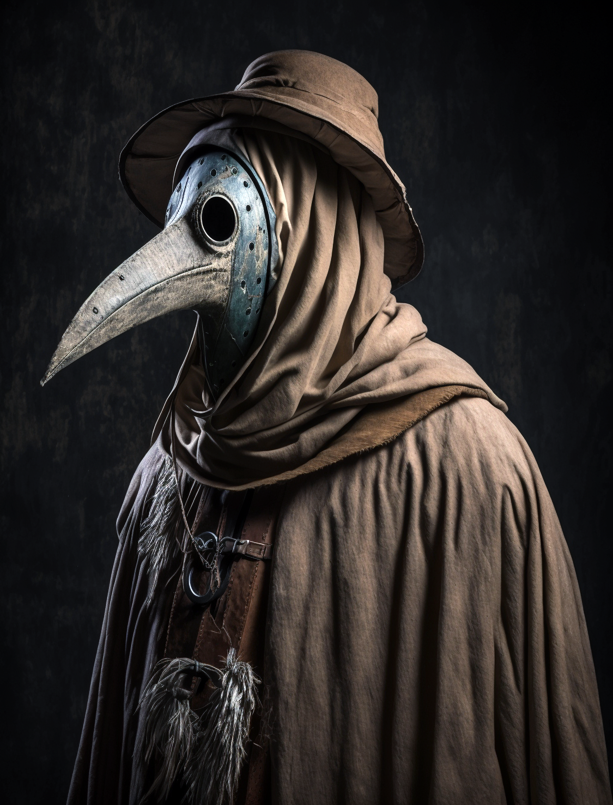 Scp 049 Plague Doctor by ShylaArtz on DeviantArt