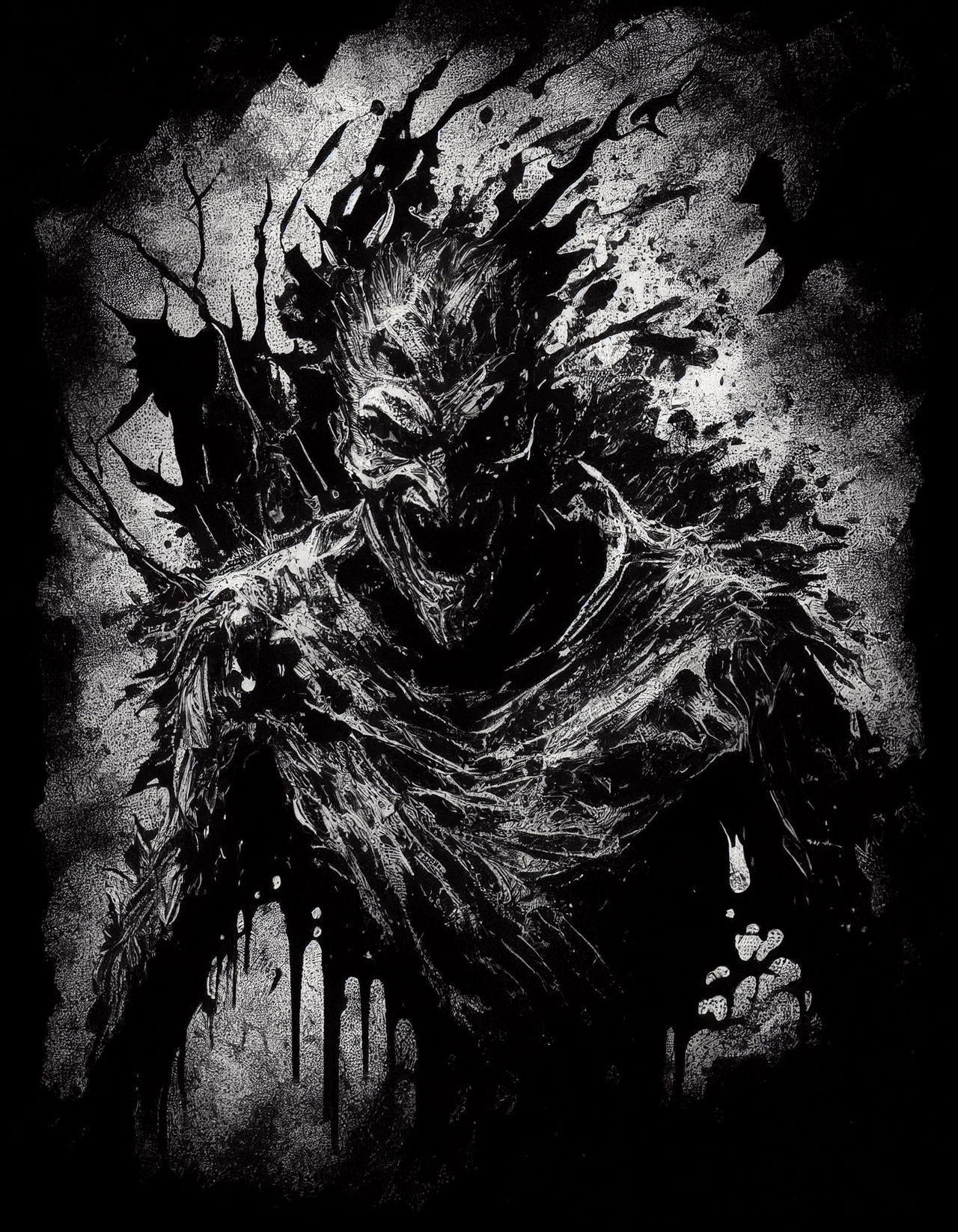 The Shadow Stalker by JohnOlieArts on DeviantArt