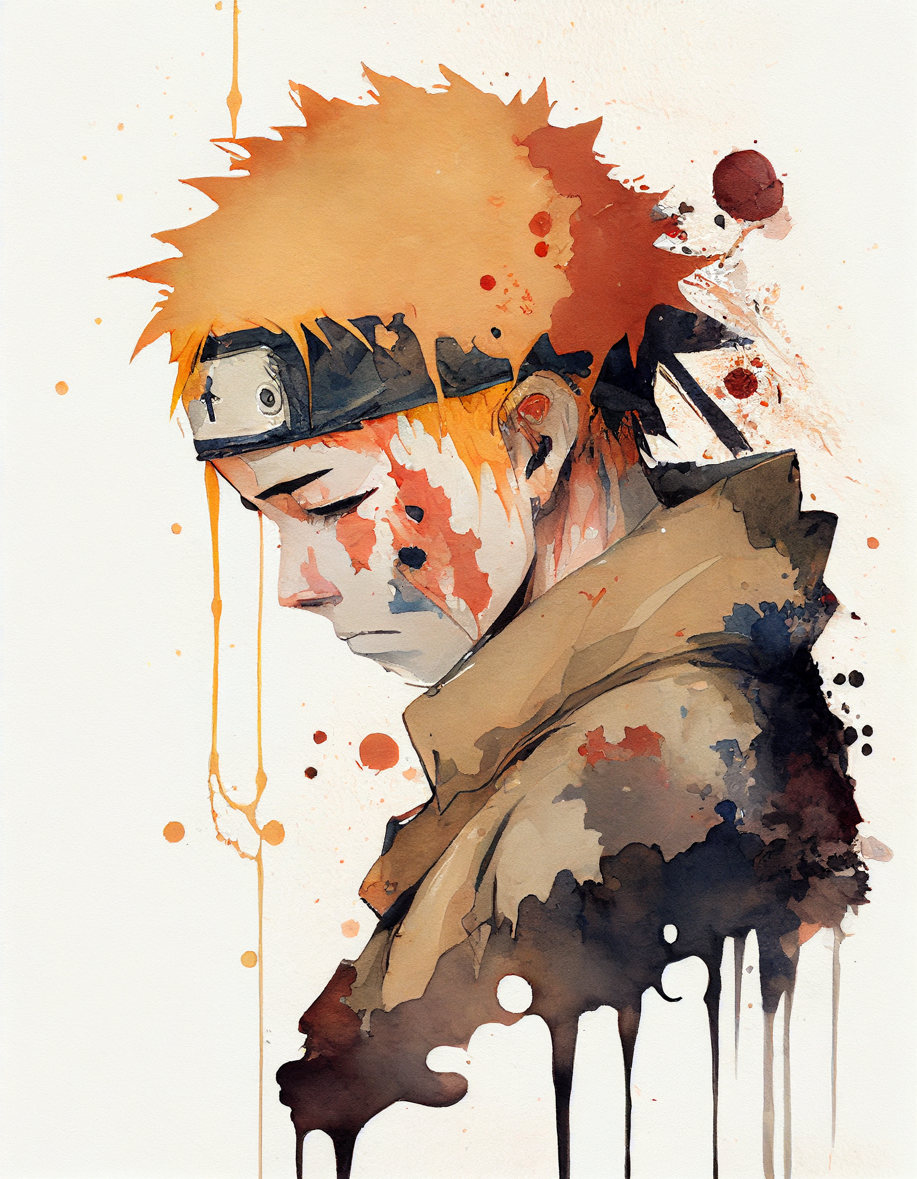 Naruto Uzumaki by CodeCraftedArt on DeviantArt