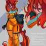 FIRE FOX RACER — ADOPTABLE