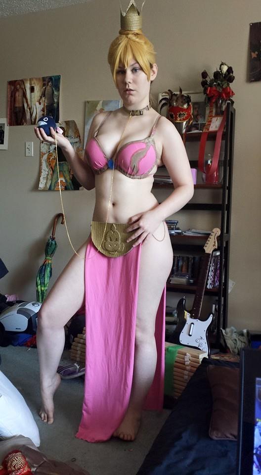 slave peach for herofest kingston!!