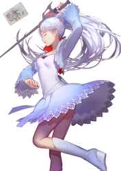 Weiss Schnee Render