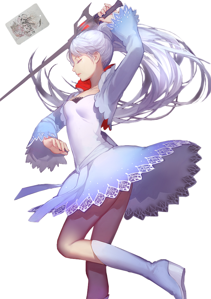 Weiss Schnee Render