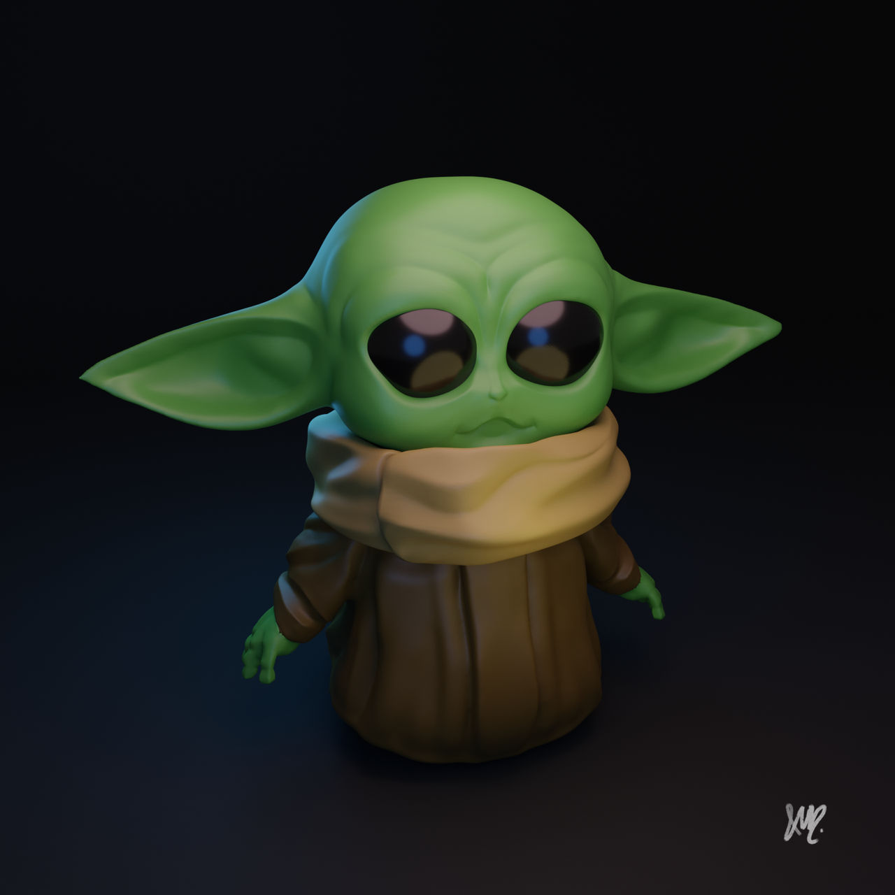 Grogu by marcocervera on DeviantArt