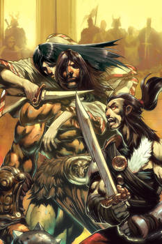 Conan Cover