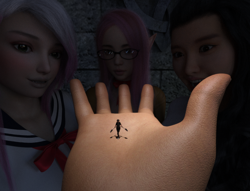 Amazonia The rpg maker giantess game by GrubSlime on DeviantArt