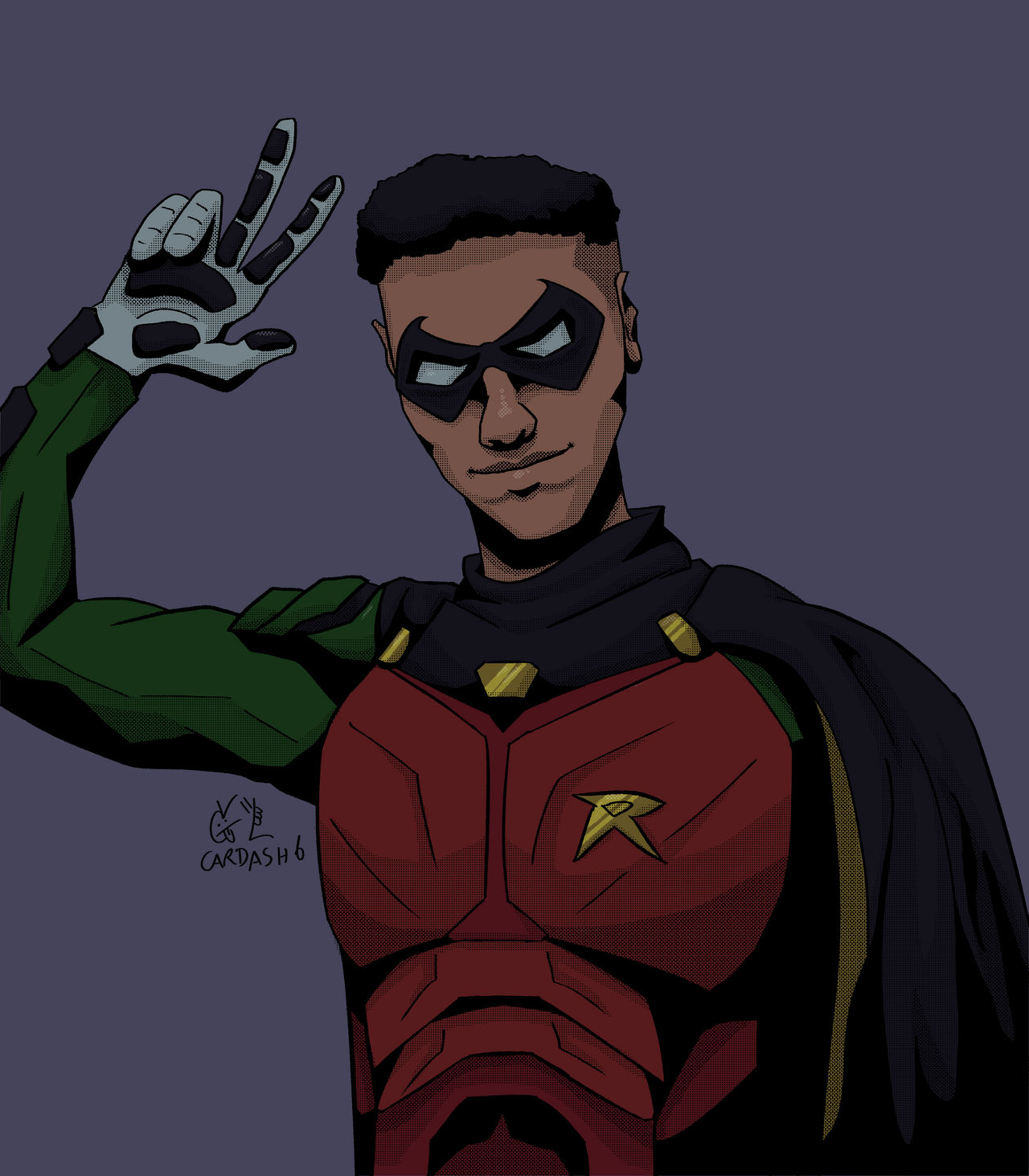 Tim Drake by cardash6 on DeviantArt