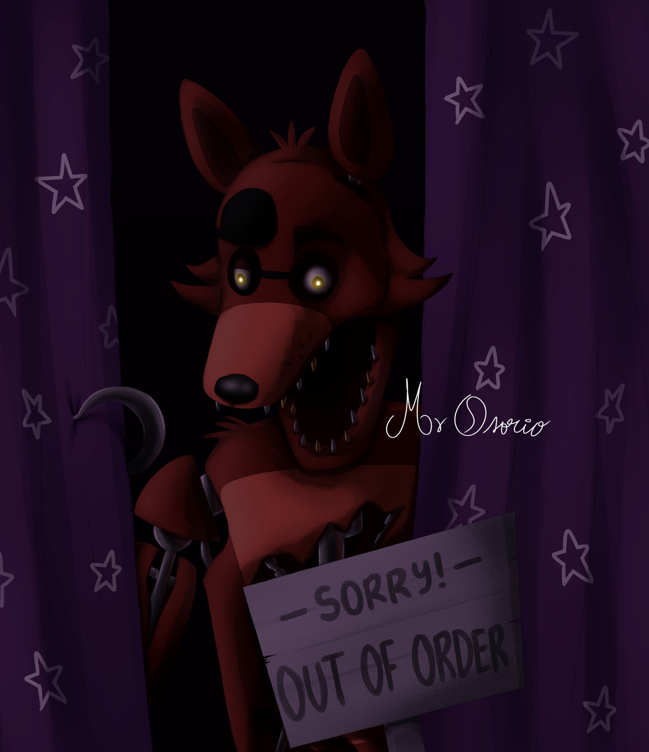 FNAF to the pirate cove by MrOworio on DeviantArt