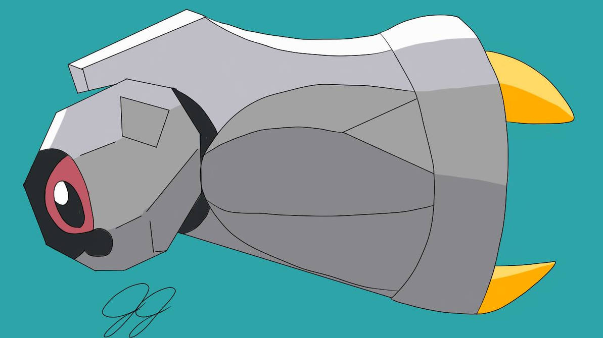 Beldom Shiny Shiny Beldum by JennaBunnies on DeviantArt