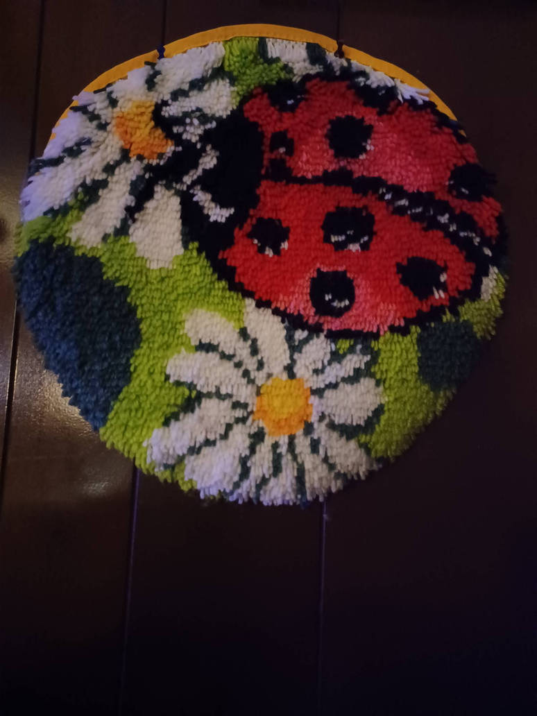 Ladybug Rug by JennaBunnies on DeviantArt