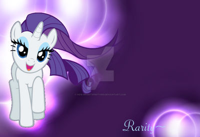 Rarity Wallpaper by new-BrightSpirit1000 on DeviantArt