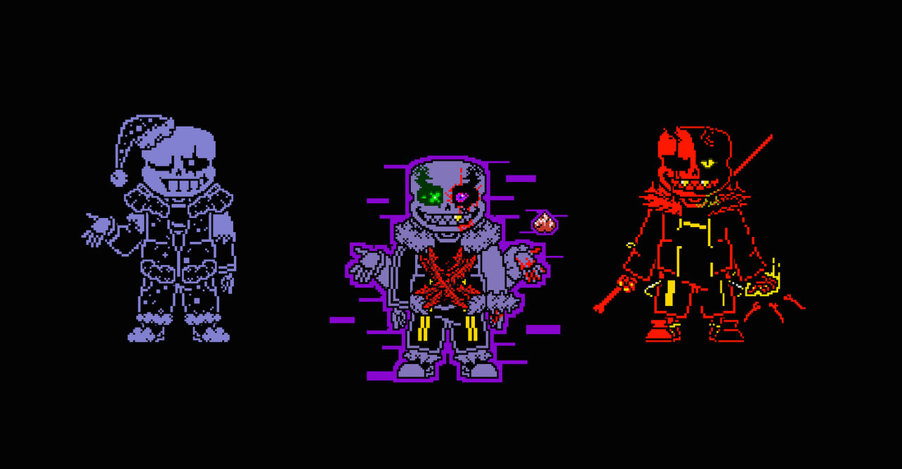 Multiversal Time Trio AU! Karmatic time trio Phase 4 by qwertyn77 on DeviantArt
