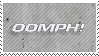 Oomph Stamp by Electrohurtz