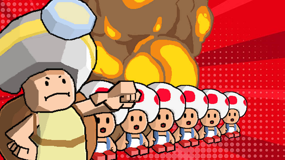 Captain Toad Angry Captain Toads Adventure by JibbyDiby on DeviantArt