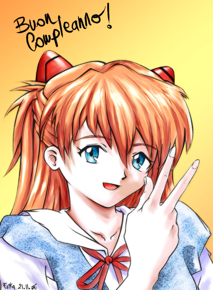 Asuka : Birthday Gift XD