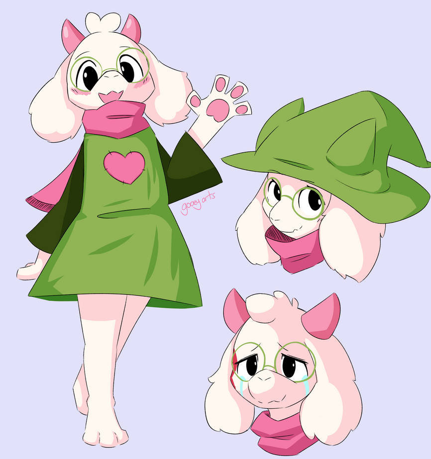 Autism Creature Ralsei Ralsei by Meowgoocat on DeviantArt