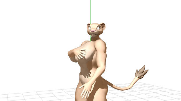 Nala Lion King MMD ONLY