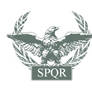 Roman Eagle SPQR