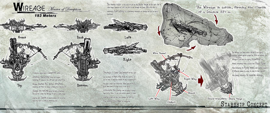 Wireage - Starship concept