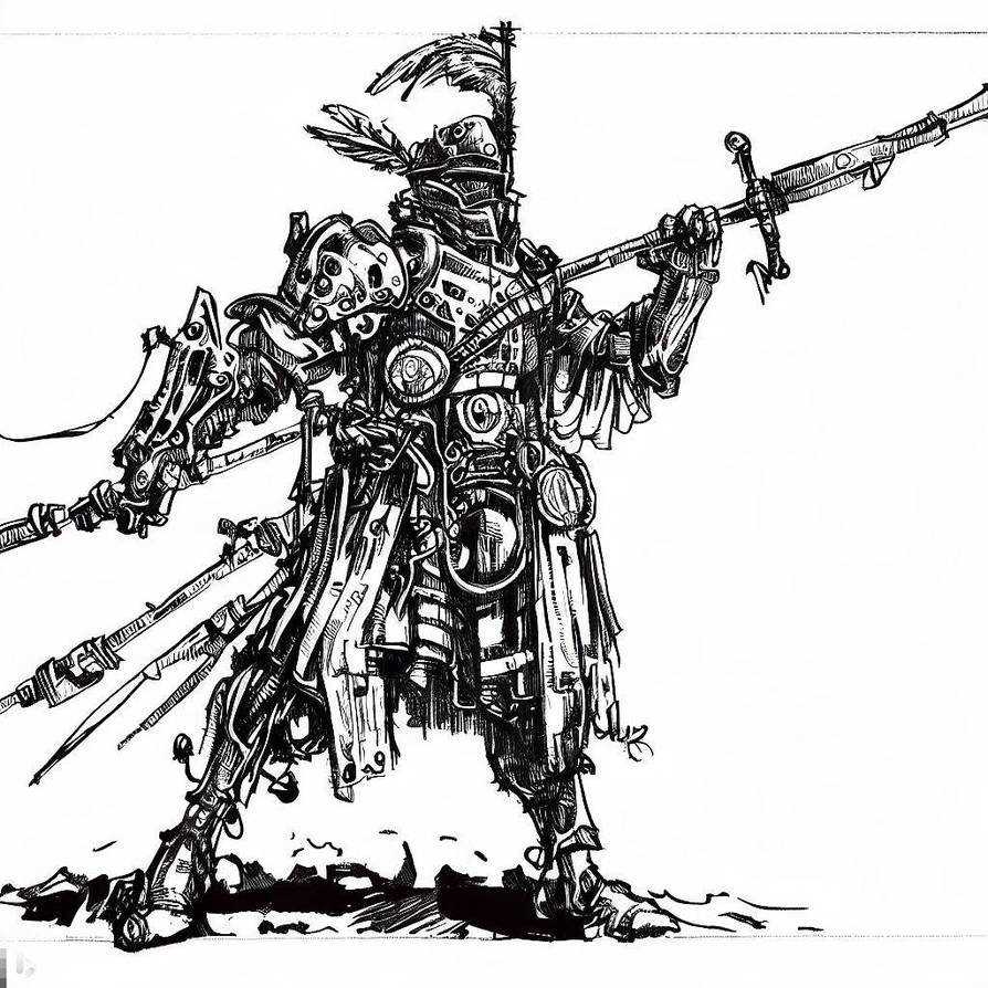 Steampunk Commando Steampunk Soldier by kidinnu on DeviantArt