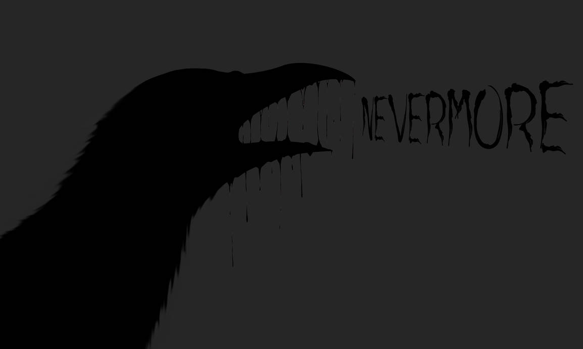 Nevermore by CopperIrisArt on DeviantArt