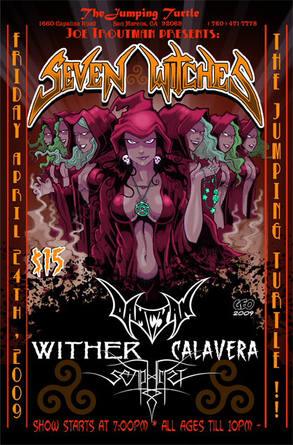 mETAL sHOW pOSTER 01