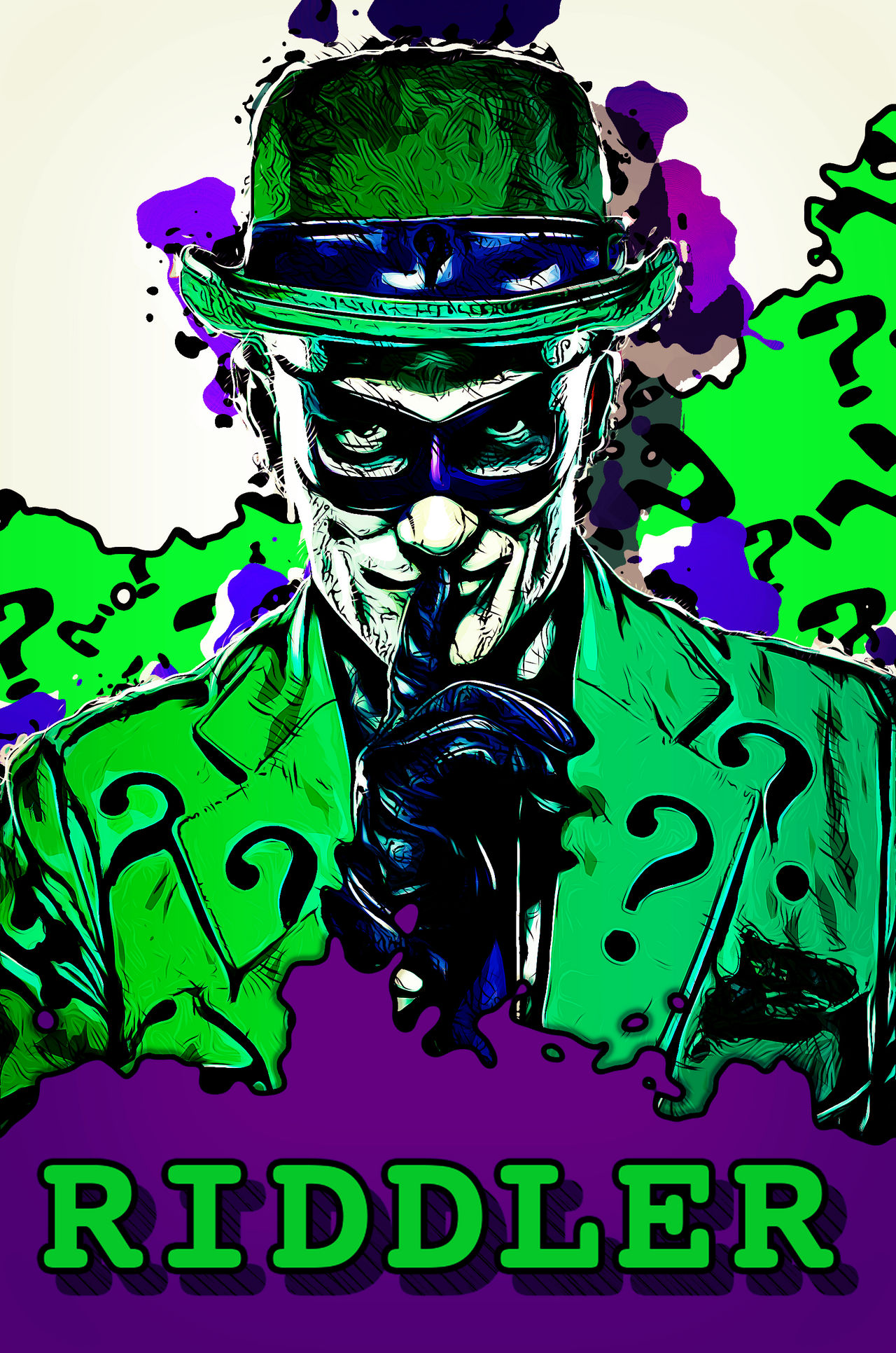 Riddler by GKBDesigns on DeviantArt