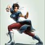 TPB Chun Li Legends Cover