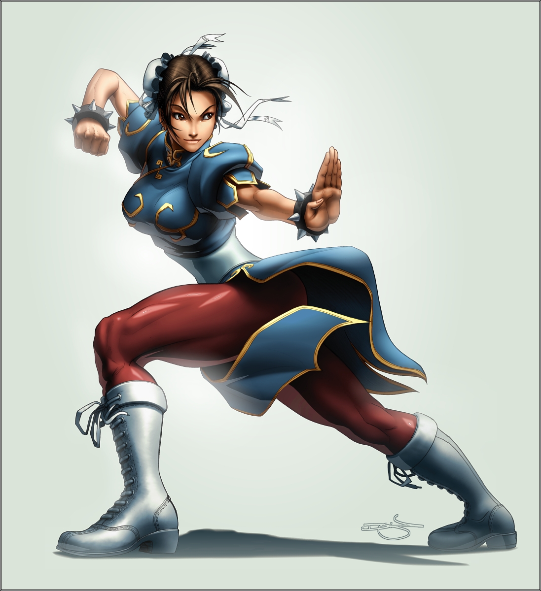 TPB Chun Li Legends Cover