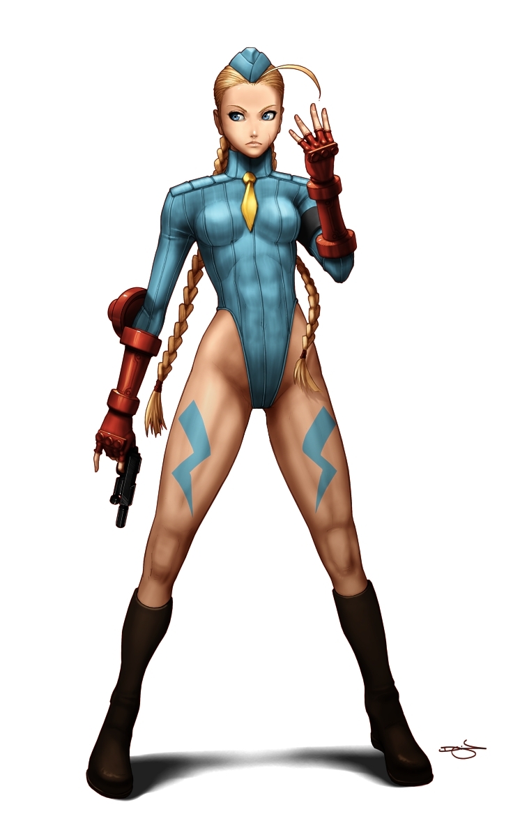 Ultra Street Fighter 4 Killer Bee Cammy by Sticklove on DeviantArt