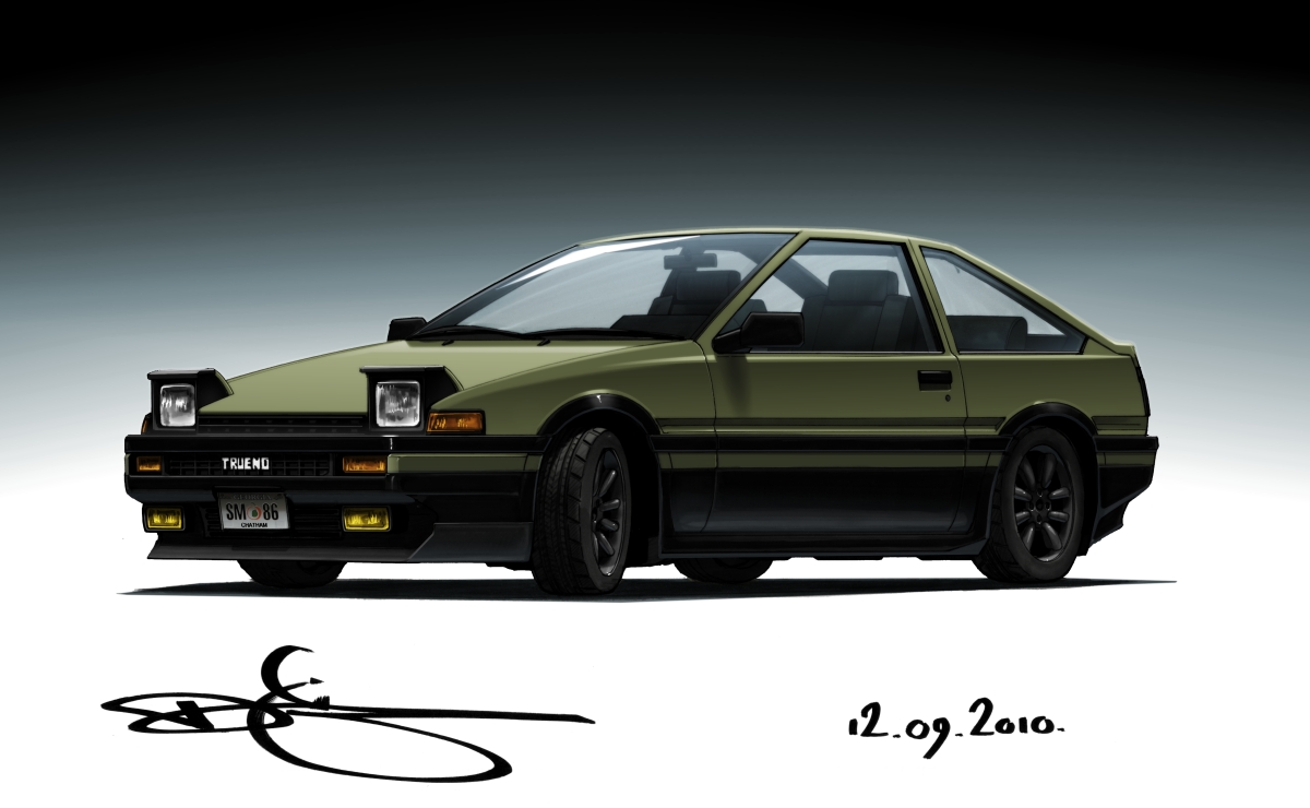 AE86 Trueno