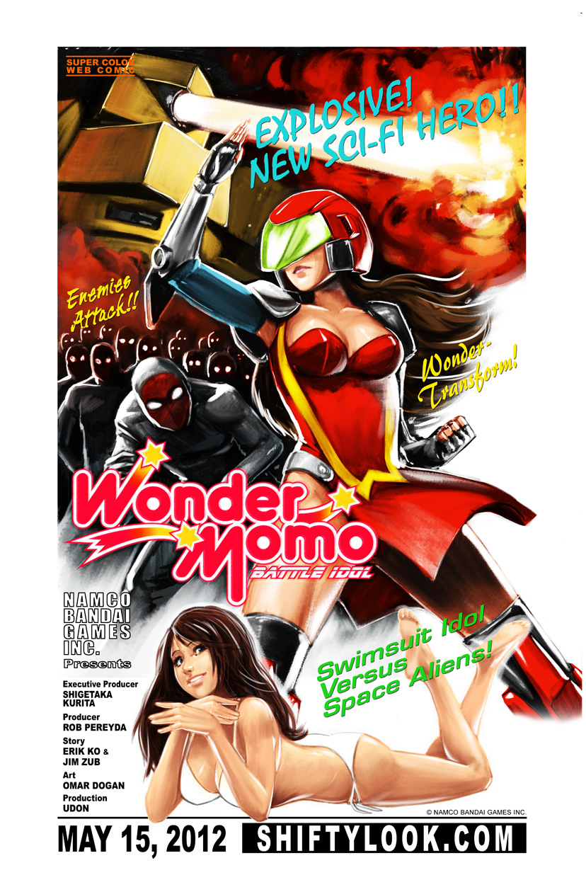 Wonder Momo Retro