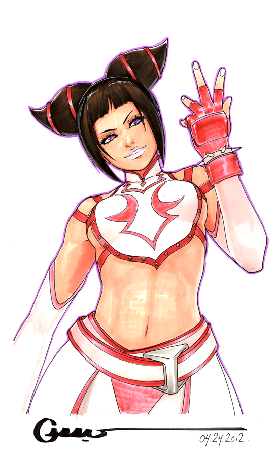 Juri in Pink