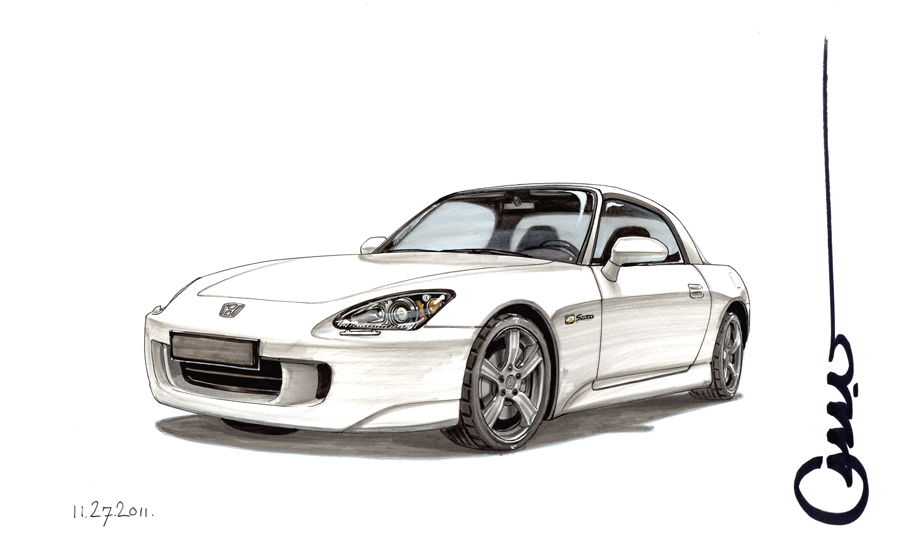 s2000 White