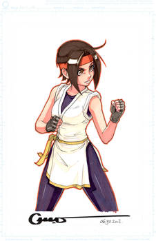 Yuri KoF