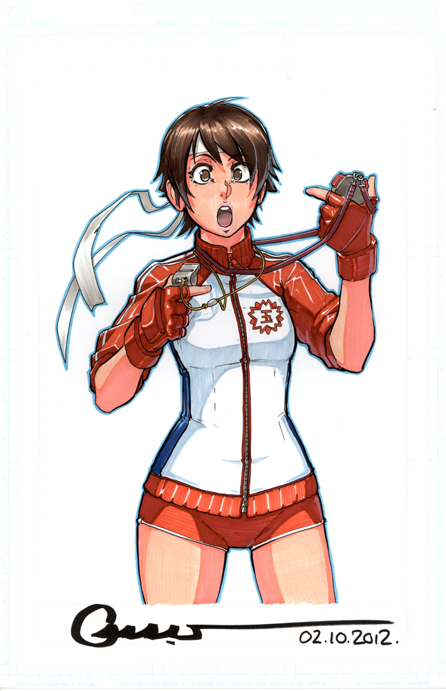 Sakura Gym Uniform