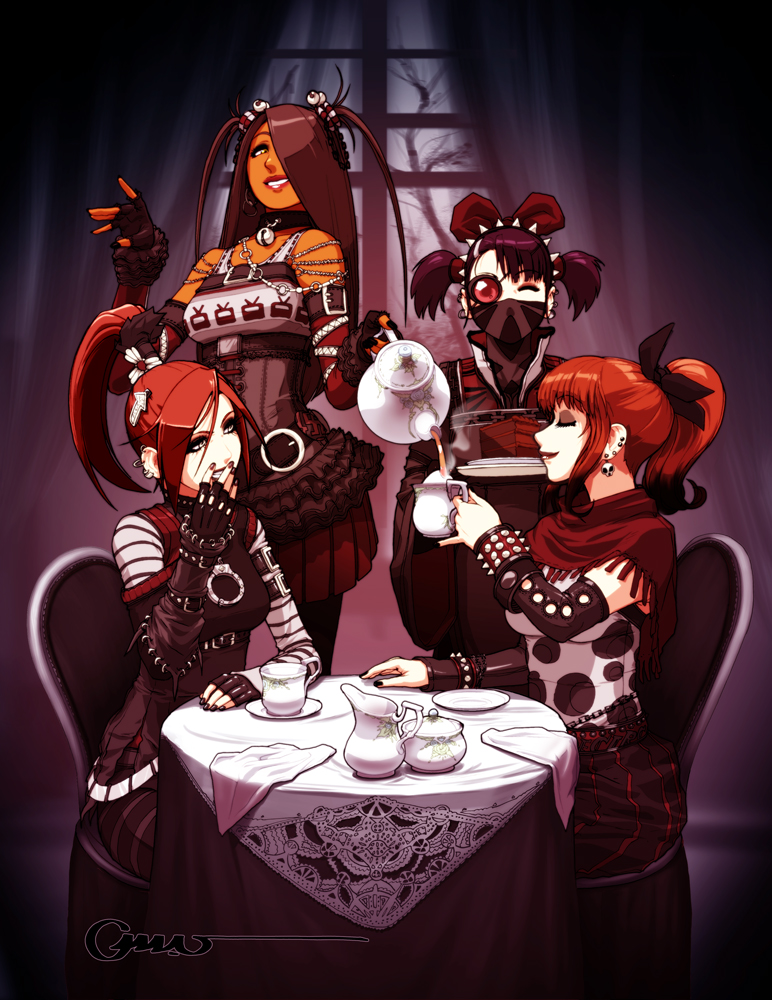 Goth Tea Party