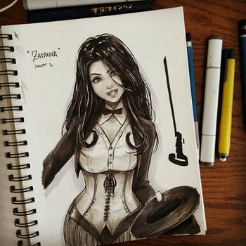 Zatanna concept 2 